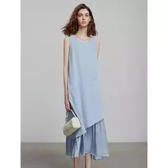TOYOUTH Vestido de mujer 2025 Verano Nuevo vestido elegante 8529039 - comprar en línea