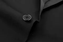 Image of Traje de hombre de alta calidad, conjunto de 3 piezas, Blazers elegantes para boda, chaqueta de lujo con cuello de lazo, pantalones, chaleco, abrigo clásico Formal, disfraz 2024