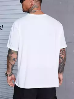 Camiseta holgada de verano 100 algodón con estampado OK para hombre, Tops de diseño moderno, camiseta de manga corta de calle, ropa de algodón - online store