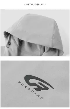 Semir-Chaqueta con capucha de lana Polar para hombre, ropa de invierno con estampado holgada, de tres capas, de terciopelo, novedad de 2024 on internet