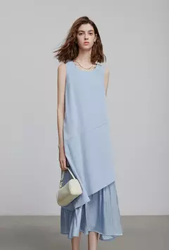 Imagen de TOYOUTH Vestido de mujer 2025 Verano Nuevo vestido elegante 8529039
