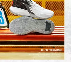 Zapatillas de baloncesto para hombre, deportivas masculinas resistentes al desgaste, antideslizantes, con amortiguación de entrenamiento real, 361 grados, BIG3 3,0 - comprar en línea