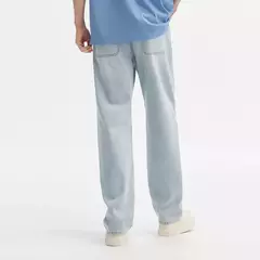 Semir-pantalones vaqueros de Estilo Vintage para hombre, pantalón de paracaidista de pierna recta, holgado, a la moda, novedad de verano, 2024 - online store