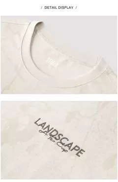 Semir-Camiseta de manga corta para hombre, nueva versión de verano, Top artístico de algodón puro con estampado completo, ropa informal 2024 - buy online