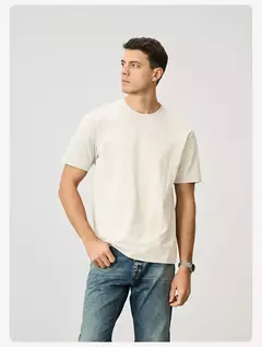 SIMWOOD 2025 Primavera Verano nuevo 160gsm sensación fresca Sorona tela camisetas de manga larga hombres reactivo UV - comprar en línea
