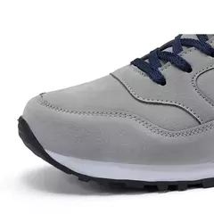 Nuevas de cuero, zapatos para correr para hombre, zapatillas Unisex cálidas de invierno, zapatos ligeros para caminar para mujer, zapatos deportivos de plantilla suave con cordones 37-47 - online store