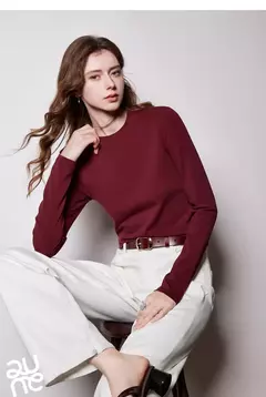 Camiseta Básica de Lyocell – Diseño Simple y Versátil