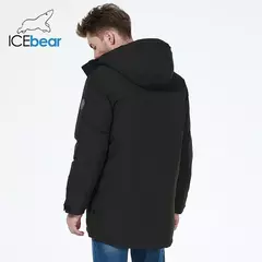 Image of ICEbear-parka a prueba de viento para hombre, Abrigo acolchado grueso, cálido, invierno, MWD3239I, novedad de 2023