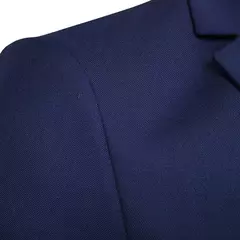 Imagen de Trajes de hombre elegantes, 3 piezas, 2 conjuntos de Blazers, chaquetas de boda, chaleco, pantalones, abrigos formales clásicos de lujo 2025, trajes coreanos