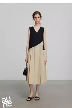 TOYOUTH Vestido de mujer 2025 Verano Nuevo vestido elegante 8529050 - Eleganzie