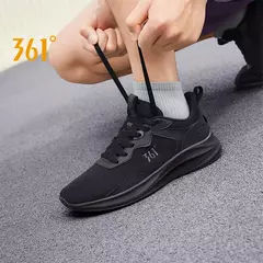 Zapatillas deportivas para correr de 361 grados para hombre, zapatillas informales de verano, cómodas, transpirables, ligeras, antideslizantes, de nivel básico 672422248 F F F