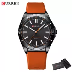 Relojes de pulsera CURREN de cuarzo simples e informales con manecillas luminosas, relojes de cuarzo de negocios a la moda, nuevo reloj para hombre 2023