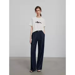 TOYOUTH Mujer Denim Jean 2025 Primavera Nuevos pantalones largos P 8518057 en internet