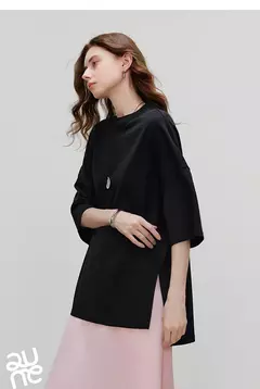 Imagen de TOYOUTH Camiseta de manga corta para mujer, camisetas nuevas de primavera 2025 8521010