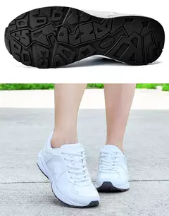 Imagen de BONA, nuevo estilo Popular, zapatos para correr para mujer, zapatos atléticos femeninos con cordones sintéticos, zapatos para correr para mujer al aire libre