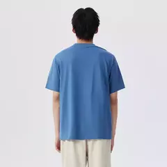 Semir-Camiseta de manga corta para hombre, cómoda Camiseta de algodón, ropa básica informal, pijamas para el hogar, Primavera