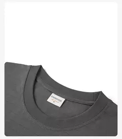 SIMWOOD 2025 novedad de verano, camiseta atlética de secado rápido de tela antiestática ligera de ajuste Regular de 150gsm, camisetas que absorben la humedad para hombres - tienda en línea