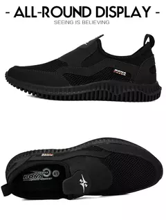 BONA-zapatos Krasovki de malla transpirable para hombre, zapatillas informales superligeras, Tenis masculinos, novedad - comprar en línea