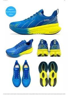 ¡Novedad de ONEMIX! Zapatillas de correr para hombre, zapatillas deportivas antideslizantes para mujer on internet