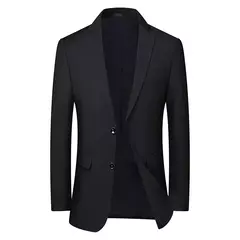 Image of Trajes de boda para hombre, elegantes, 3 piezas, 2 conjuntos completos, chaquetas clásicas, chaleco, pantalones, chaquetas de lujo de alta calidad, trajes formales para adultos 2024
