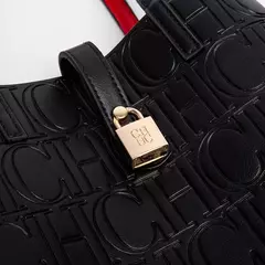 CH, bolso de hombro de alta calidad a la moda para mujer, bolso de mano con diseño de estampado de letras de Color puro para personas mayores, bolso de mano con temperamento de gran capacidad en internet
