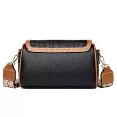 Bolso de hombro de cuero Pu de piedra para mujer, bolso para mamá, bolso cruzado a la moda para madre, bolso para axila, bolso cuadrado pequeño - comprar en línea