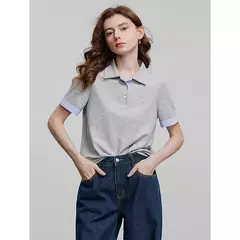TOYOUTH Camiseta de manga corta para mujer, camisetas nuevas de primavera 2025 8521007 - comprar en línea