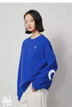 TOYOUTH sudadera de felpa para mujer 2024 Otoño Invierno manga larga cuello redondo bordado Casual pulóver sudaderas con capucha sudadera 3 colores en internet