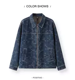 Chaqueta Semir para hombre, chaqueta vaquera Vintage, ropa, Top de primavera, chaqueta vaquera versátil a la moda, 2025