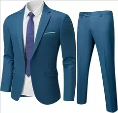 Traje elegante para hombre para boda, 3 piezas, 2 conjuntos, Blazers, chaquetas completas, chaleco, pantalones, abrigos de lujo a la moda, traje clásico Formal 2025