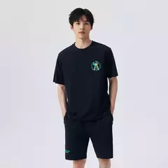 Image of Semir-Pijama de manga corta para hombre, traje de uso diario, cómodo y transpirable, con estampado de dibujos animados, estilo Casual
