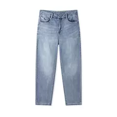 Semir Denim Pants Men 2025 Verano Nuevos pantalones largos clásicos retro de pierna recta - buy online