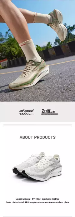 361 grados NEW Flame 3,0 hombres zapatillas para correr maratón placa de carbono carreras transpirable amortiguación antideslizante zapatillas de deporte hombre 672412207