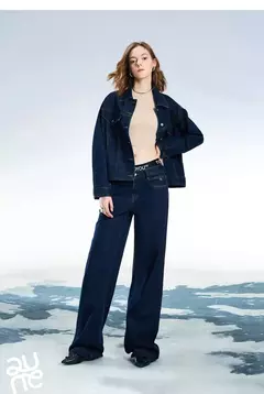 TOYOUTH, pantalones vaqueros de mezclilla para mujer, primavera 20220, nueva pierna ancha de acetato, cintura media baja, pantalones de pierna ancha rectos ajustados en internet