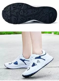 BONA, nuevo estilo Popular, zapatos para correr para mujer, zapatos atléticos femeninos con cordones sintéticos, zapatos para correr para mujer al aire libre - Eleganzie