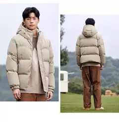Semir-Chaqueta de plumón para hombre, abrigo informal de invierno, para pareja, novedad de 2023 - Eleganzie