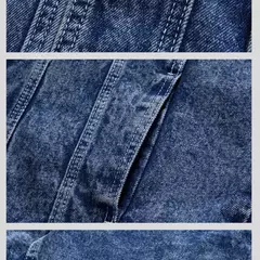 Chaqueta informal de moda para hombre, Top de mezclilla lavada, chaqueta vaquera holgada de talla grande para otoño, chaqueta para hombre - Eleganzie