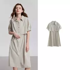 Imagen de TOYOUTH Vestido de mujer 2025 Verano Nuevo vestido elegante 8529028