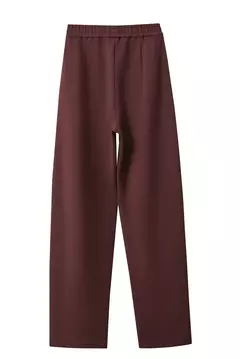 Imagen de AMII minimalismo 2024 primavera nuevo Arco Split pantalones casuales de las mujeres de cintura alta pantalones de plátano básico femenino pantalones sueltos 12421059
