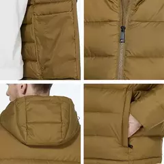ICEbear-Chaqueta corta acolchada para hombre, abrigo informal a prueba de viento para exteriores, MWD3013I, novedad de invierno, 2023 - Eleganzie