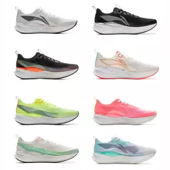 Li-ning hombres RED HARE 8 PRO zapatillas para correr de carreras BOOM FIBRA cojín zapatos deportivos estables zapatillas ligeras antideslizantes usables ARPV003 - tienda en línea