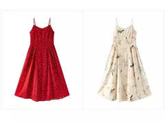 Vestido Semir para mujer, adelgazante, dulce estilo de vacaciones, nuevo vestido de verano con tiras, romántico para playa y trajes informales, 2025 en internet