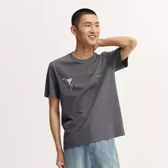 Semir-Camiseta de manga corta para hombre, camisa con estampado elegante, fresca y antibacteriana, nueva colección de verano, 2024 - online store