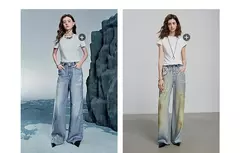 TOYOUTH Mujer Denim Jean 2025 Primavera Nuevos pantalones largos 8518053 - Eleganzie