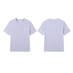 Camiseta de Pioneer Camp para hombre, Camisa de algodón de manga corta con estampado de moda, cuello redondo, moda simple, verano 2024