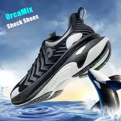 Image of ONEMIX 2025 nuevas zapatillas Orca, nuevas zapatillas para correr para hombre con absorción de golpes, zapatillas ligeras transpirables antideslizantes para mujer, zapatillas de deporte para exteriores