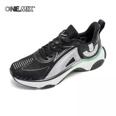 ONEMIX, zapatillas para correr para hombre, zapatillas deportivas de malla transpirable con cordones, zapatos para correr al aire libre, zapatillas antideslizantes a la moda para caminar en internet