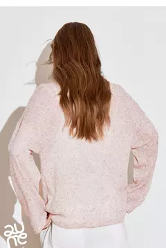 TOYOUTH-Camiseta de manga larga para mujer, Tops de punto con cuello redondo y manga larga romántica transparente, primavera 2025, 2025 en internet