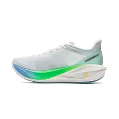 Li-ning mujeres FEIDIAN 5 CHALLENGER zapatillas de carreras para correr placa de fibra de carbono cojín de baño zapatos deportivos zapatillas transpirables ARMV002 - Eleganzie