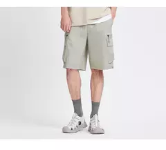 Image of Semir-Pantalones informales de longitud media para hombre, pantalón holgado, ligero y fresco, con costura de cinco pulgadas, novedad de verano 2024